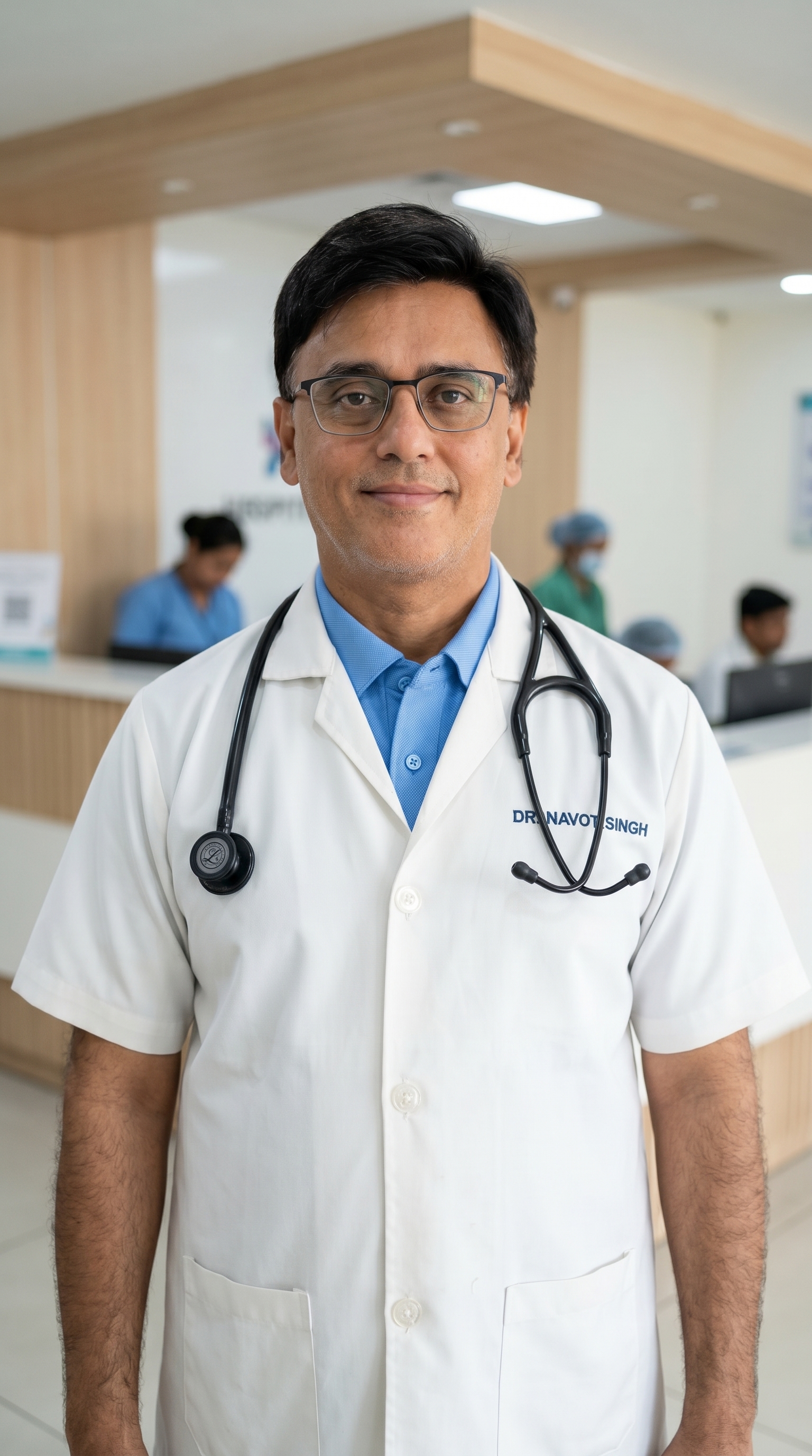 Dr. Navjot Singh - Physician & Surgeon (Internal Medicine Specialist)